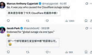 AI杀死了AI！Cloudflare全球崩盘惨案，元凶已被原地解雇