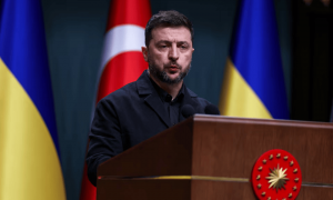 泽连斯基与德法英元首通话：确保美方和平计划考虑乌方底线