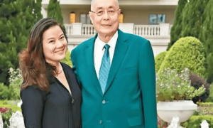 老当益壮？范曾87岁老来得子，打破此前刘诗昆保持的84岁纪录