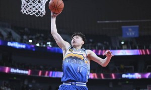 齐麟21分劳森12+15+6 新疆主场击败福建开门红