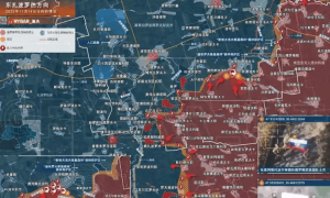 4集团军狂飙突进！45公里正面撕裂乌防线，10天拿下战略要地