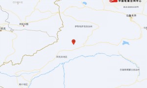 新疆阿克苏地区拜城县发生3.9级地震,震源深度16千米