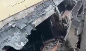 “江苏东海饭店屋顶倾塌”亲历者发声:婚礼还没举行屋顶就塌了,自己喜酒没喝爬了出来